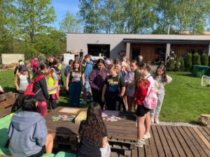 Pálení čadějnic 5. A